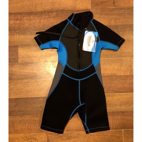 O'rageous Child Unisex Wetsuit Size 6-8 Swimming - Picture 2 of 3